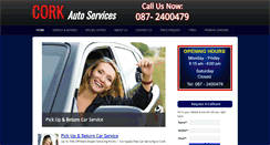 Desktop Screenshot of corkautoservices.com